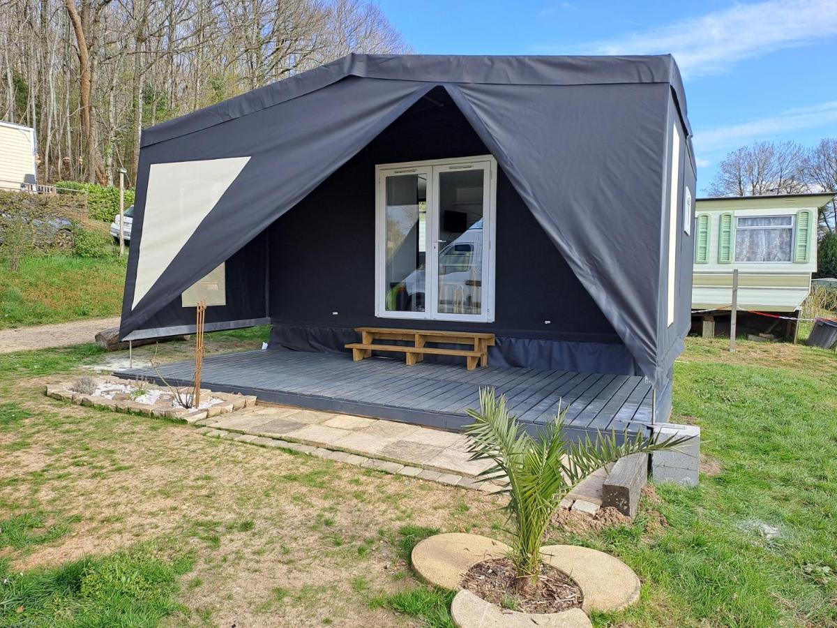 Camping Le Bois Jahan Brunelles Εξωτερικό φωτογραφία