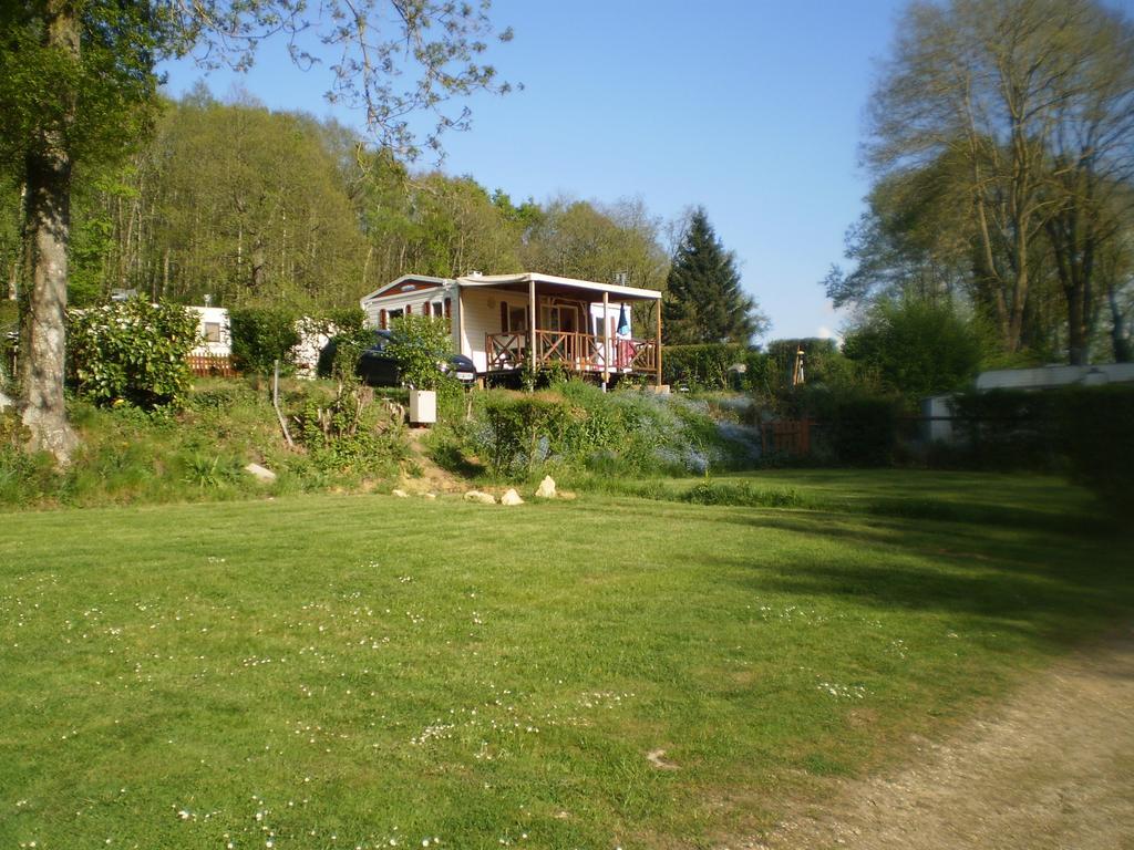 Camping Le Bois Jahan Brunelles Εξωτερικό φωτογραφία