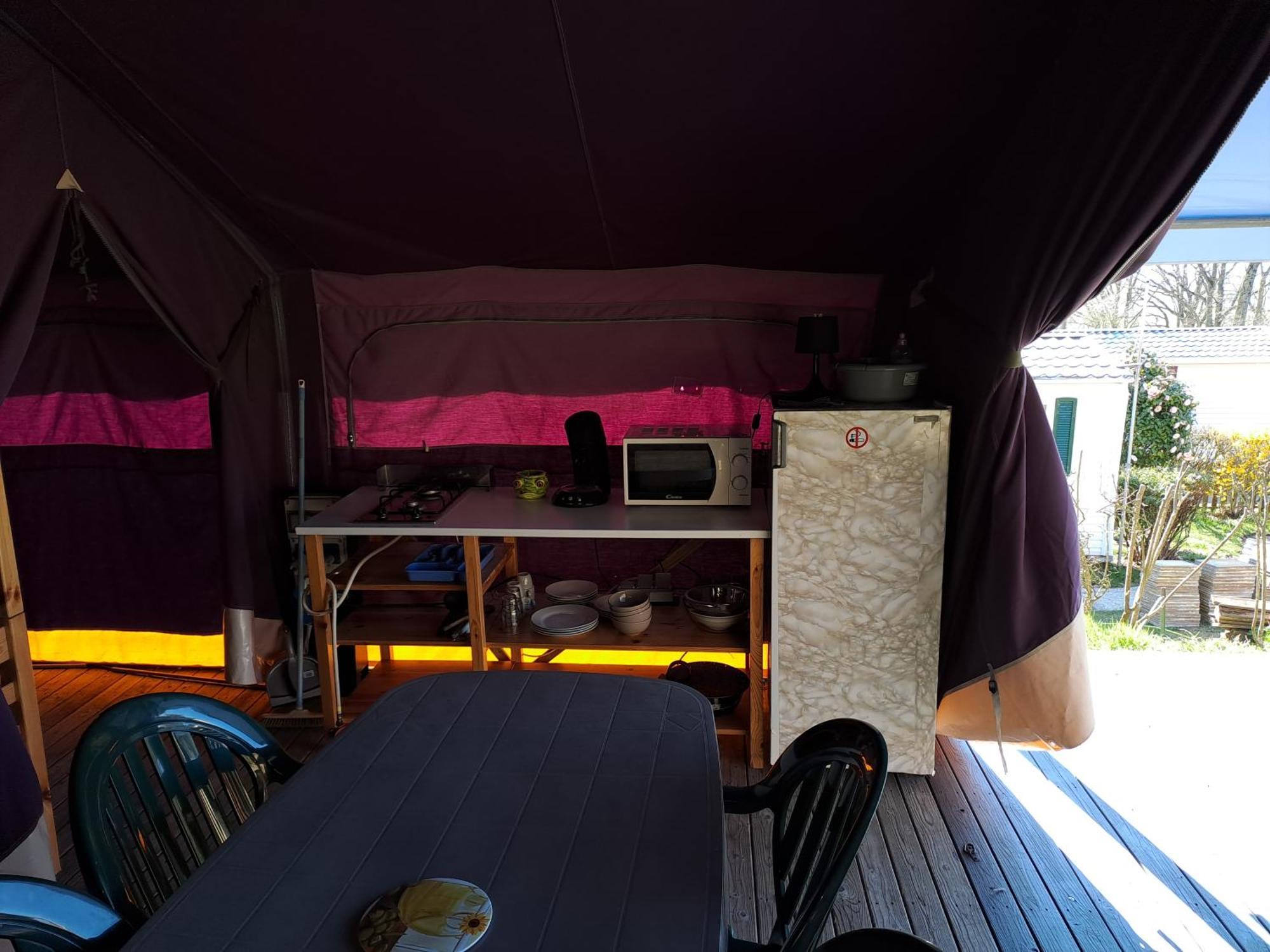 Camping Le Bois Jahan Brunelles Εξωτερικό φωτογραφία