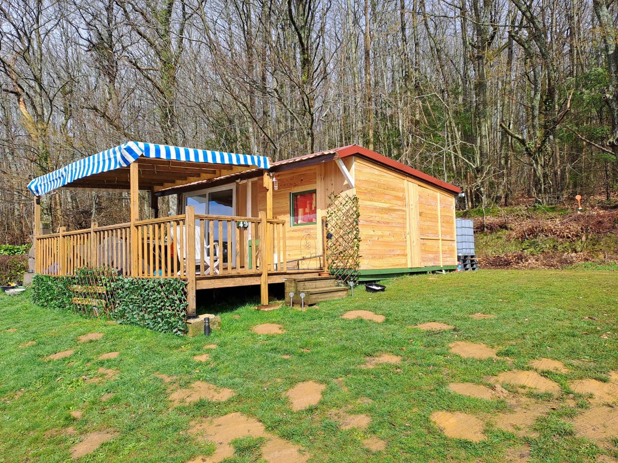 Camping Le Bois Jahan Brunelles Εξωτερικό φωτογραφία