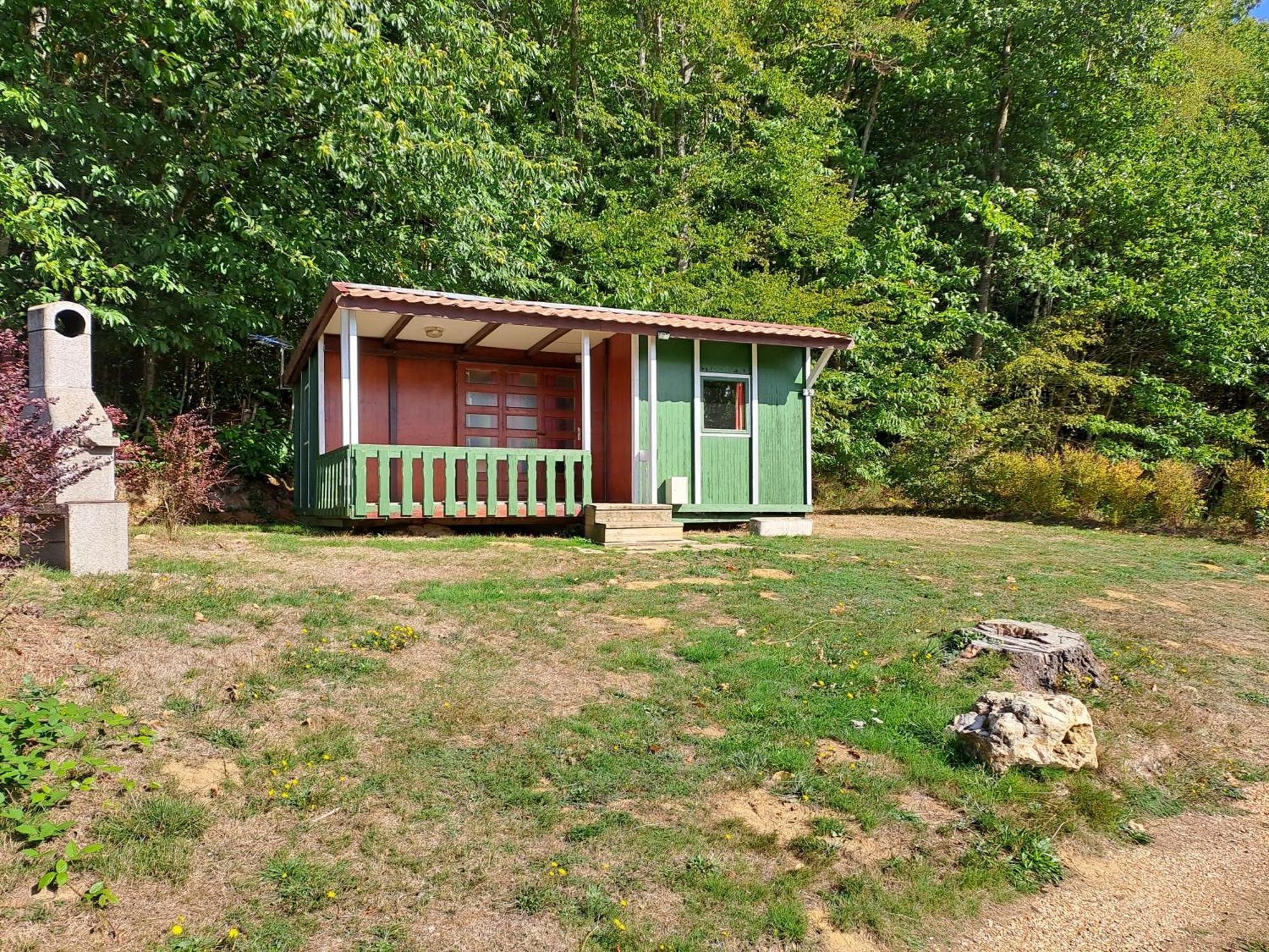 Camping Le Bois Jahan Brunelles Εξωτερικό φωτογραφία