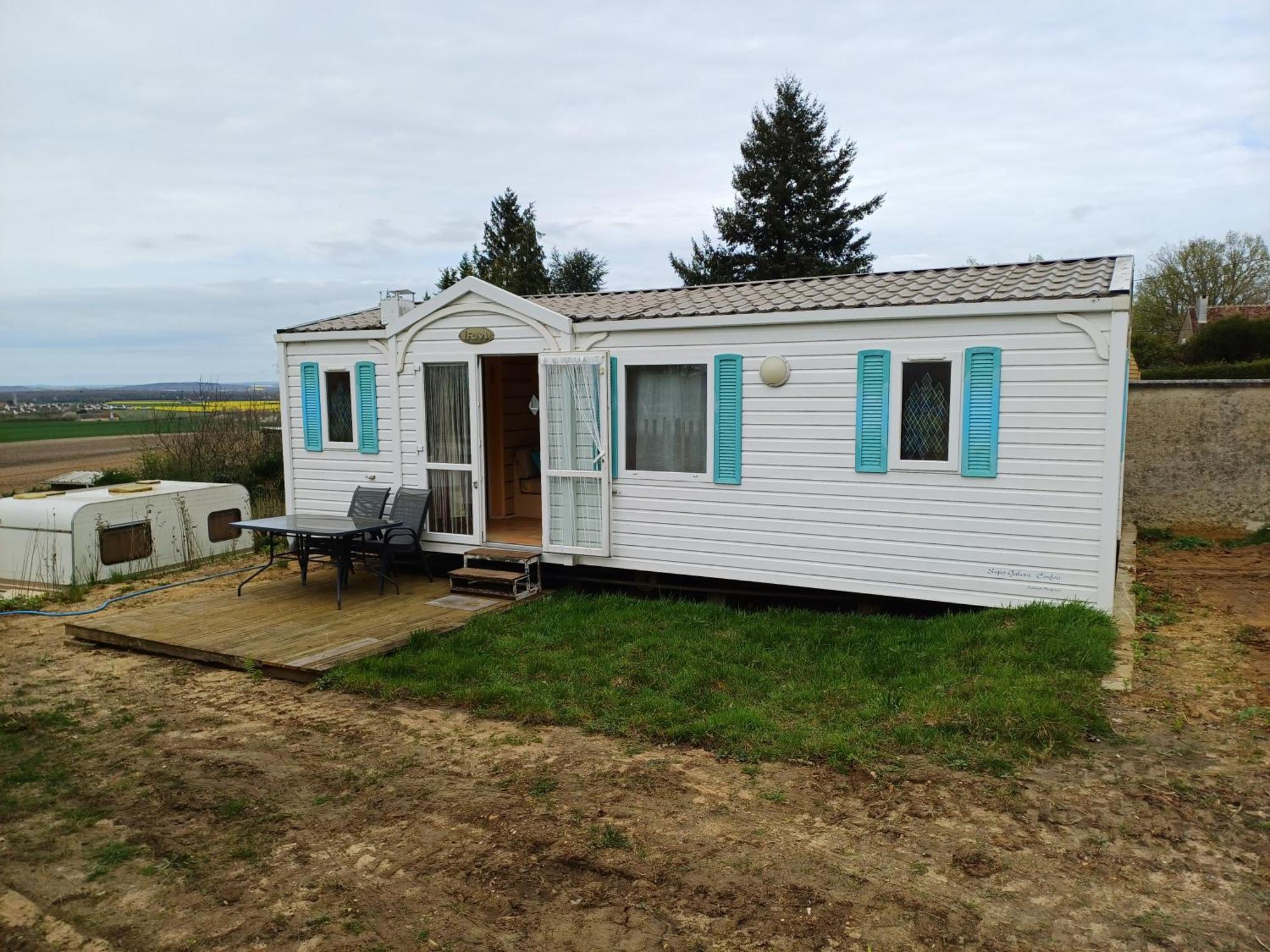 Camping Le Bois Jahan Brunelles Εξωτερικό φωτογραφία