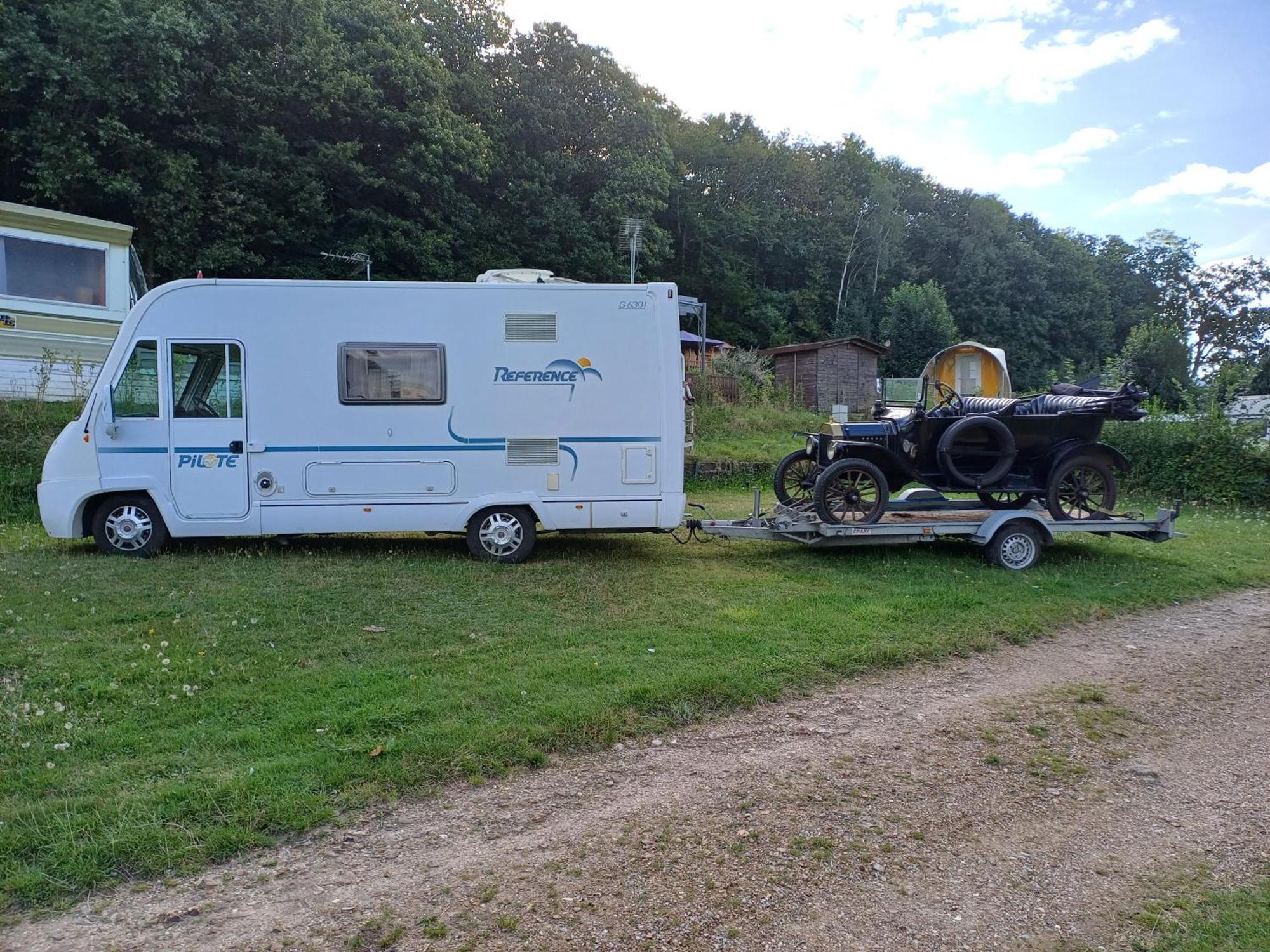 Camping Le Bois Jahan Brunelles Εξωτερικό φωτογραφία