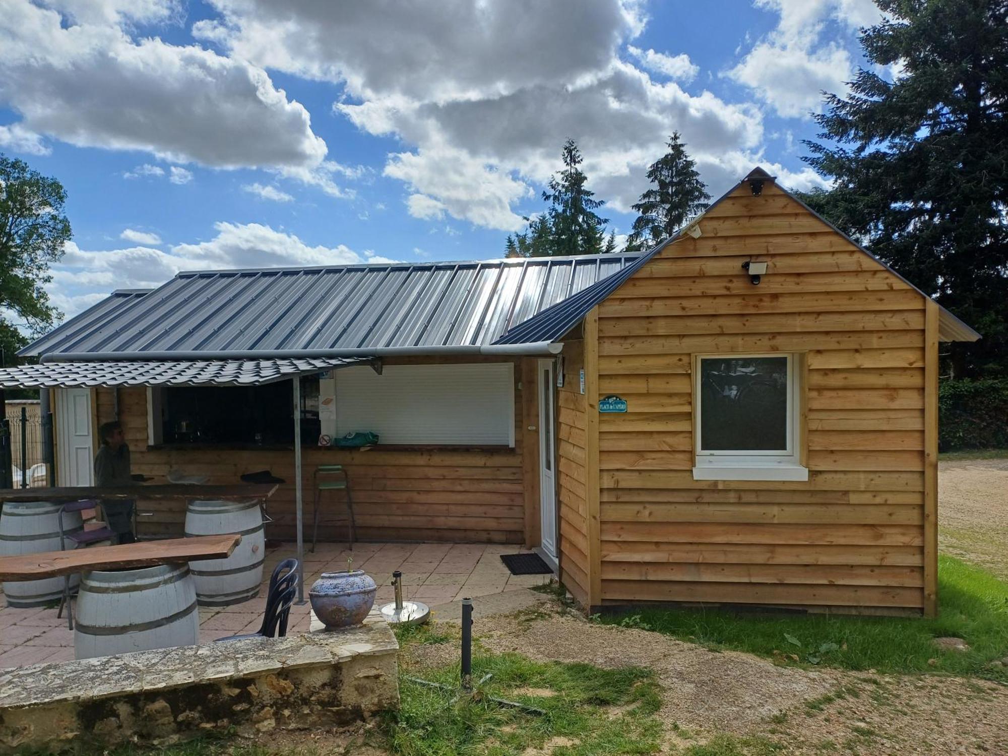 Camping Le Bois Jahan Brunelles Εξωτερικό φωτογραφία