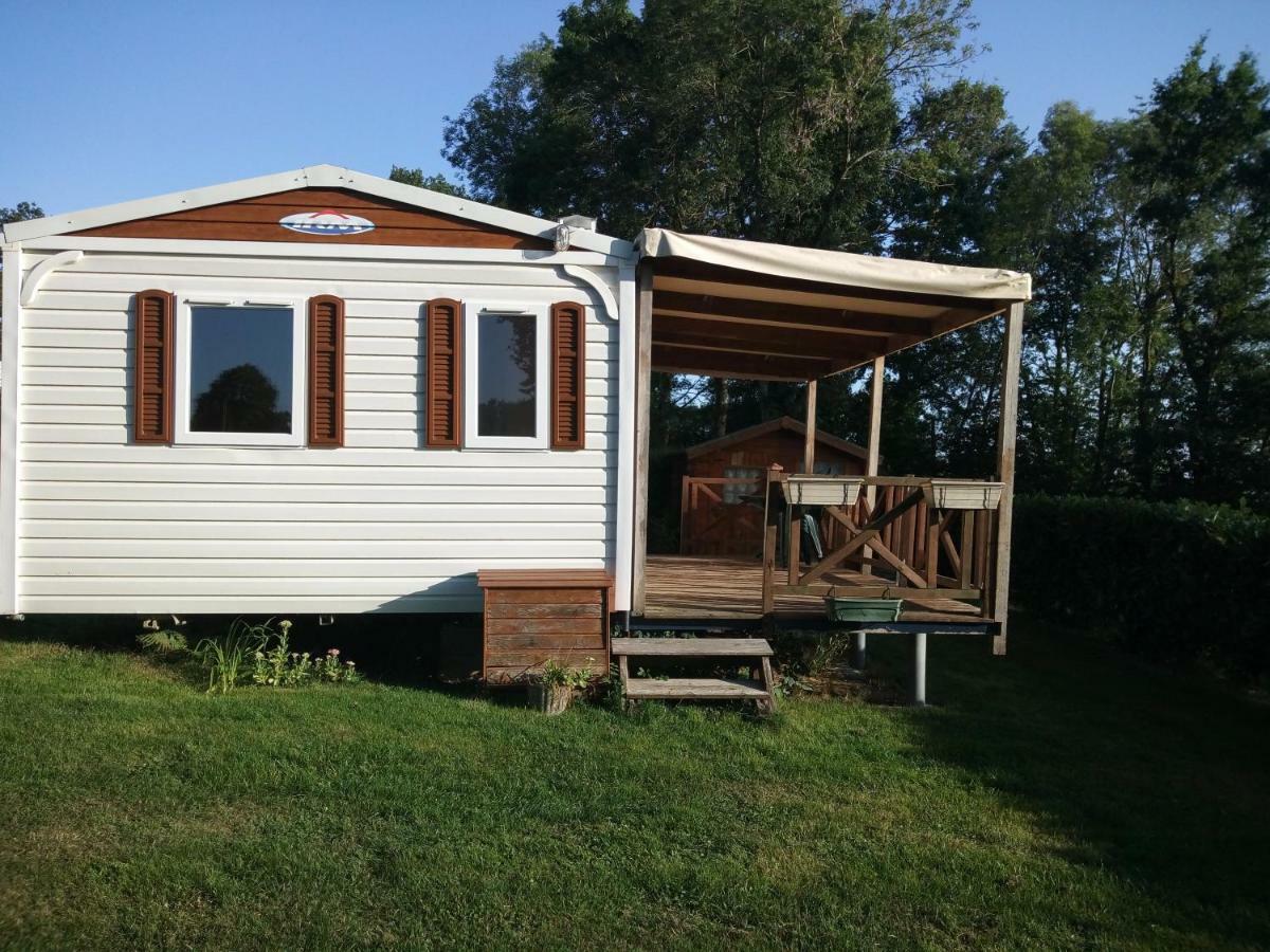 Camping Le Bois Jahan Brunelles Εξωτερικό φωτογραφία