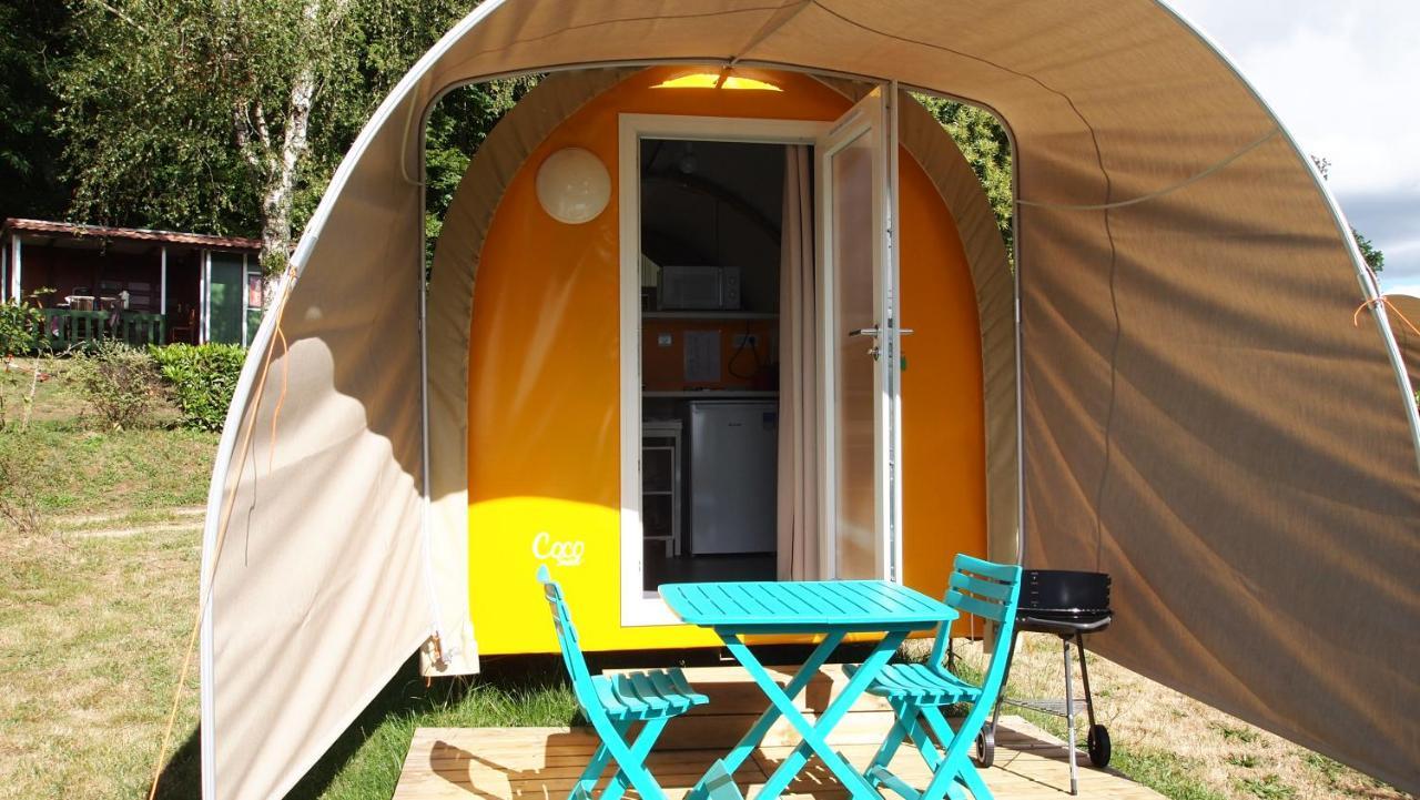 Camping Le Bois Jahan Brunelles Εξωτερικό φωτογραφία
