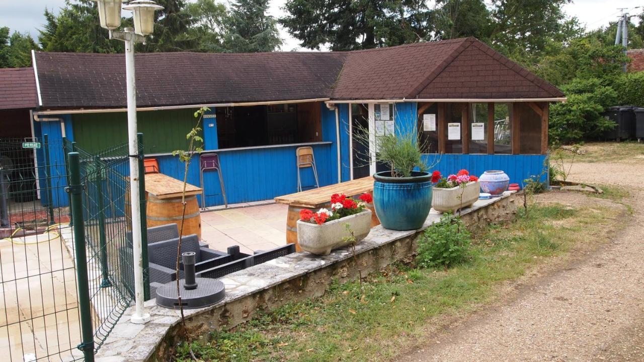 Camping Le Bois Jahan Brunelles Εξωτερικό φωτογραφία