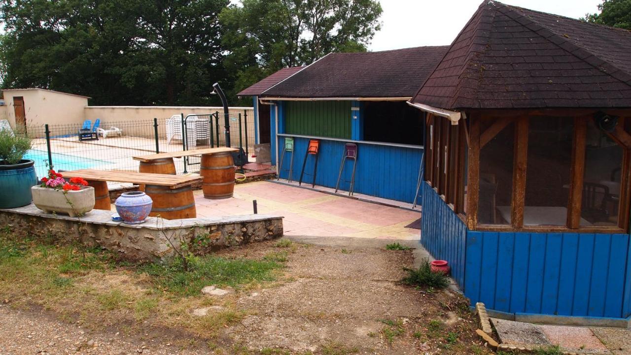 Camping Le Bois Jahan Brunelles Εξωτερικό φωτογραφία