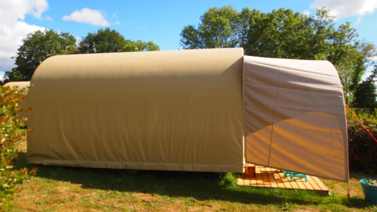Camping Le Bois Jahan Brunelles Εξωτερικό φωτογραφία