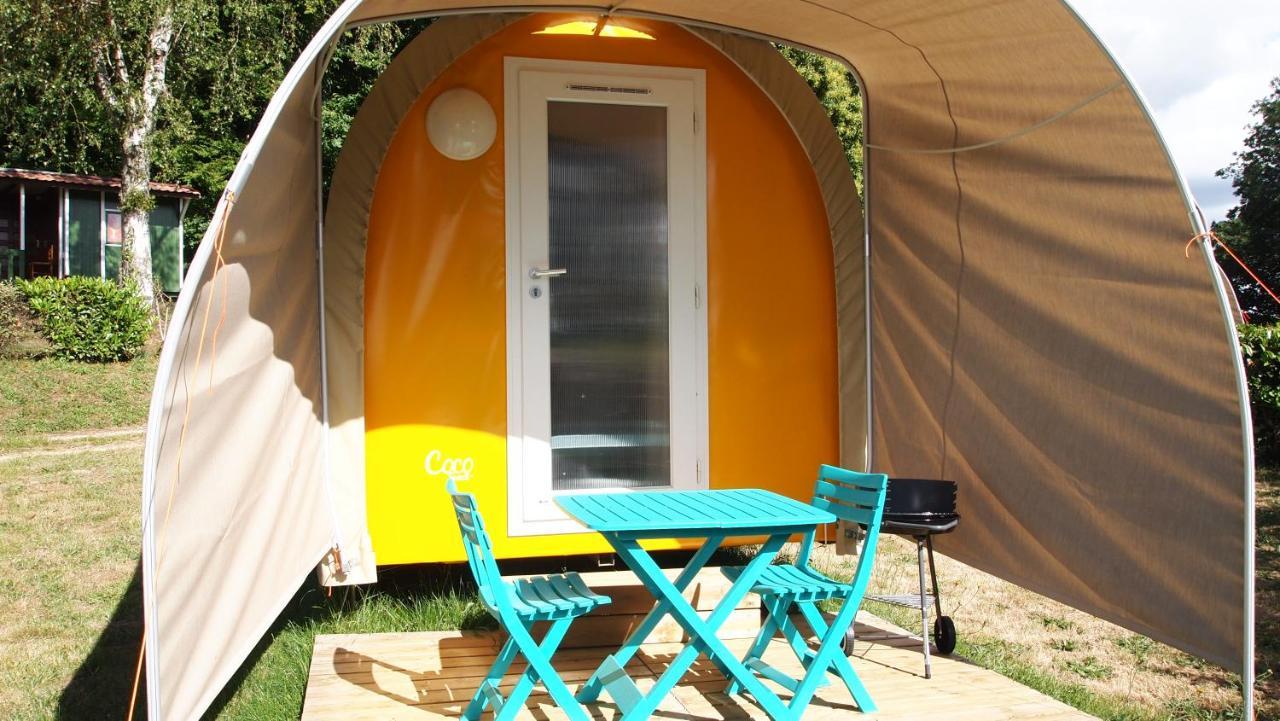 Camping Le Bois Jahan Brunelles Εξωτερικό φωτογραφία