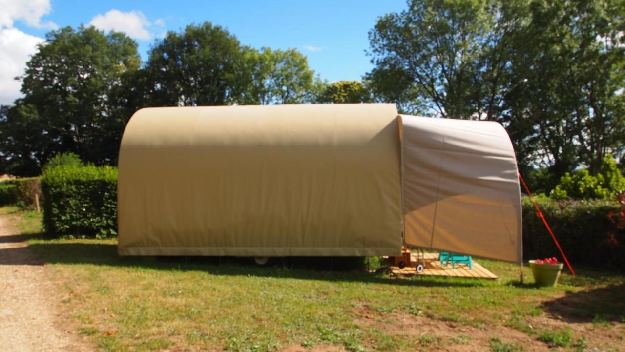 Camping Le Bois Jahan Brunelles Εξωτερικό φωτογραφία