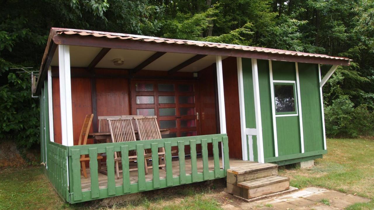 Camping Le Bois Jahan Brunelles Εξωτερικό φωτογραφία